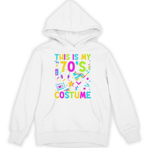 This Is My 70's Costume Nostalgia Mixtape Era 1970s Party Premium Tri-Blend Unisex Hoodie - Figerry