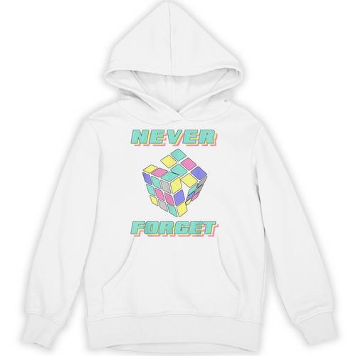 80s 90s Nostalgia Magic Cube Retro Party Costume Unisex Hoodie - Figerry