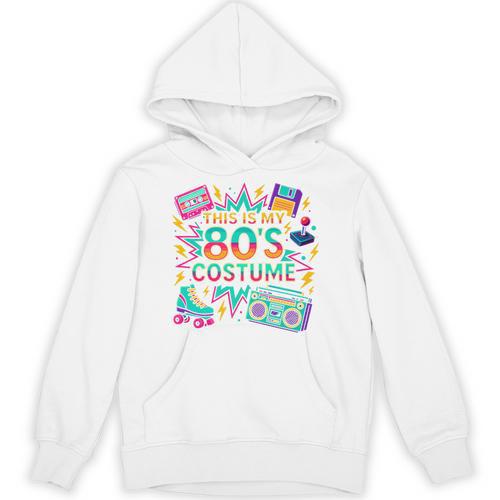 This Is My 80’s Costume Retro Nostalgia Premium Unisex Hoodie - Figerry