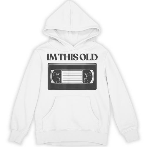 80s VHS Video Cassette Nostalgia Unisex Hoodie - Figerry