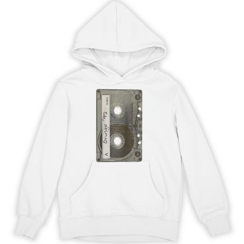 90s MUSIC NOSTALGIA GRAPHIC Raglan Baseball Tee Unisex Hoodie - Figerry