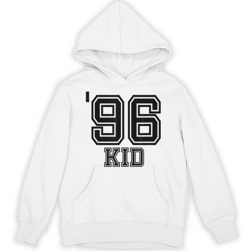 '96 Kid Perfect Vintage Retro Nostalgia Gear For Year 1996 Unisex Hoodie - Figerry