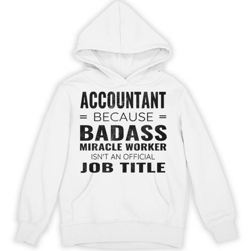 Accountant Graduation Future Accountant Men Women Unisex Hoodie - Best Gift Smart