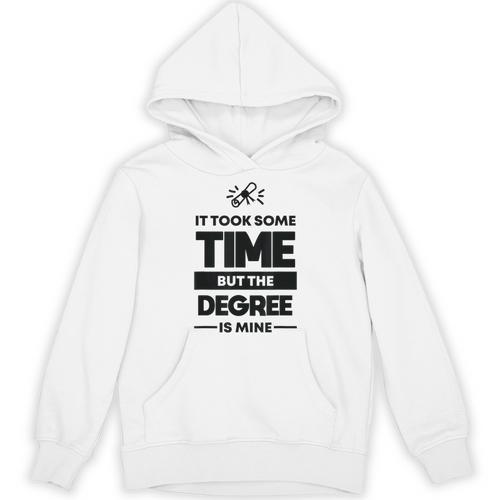 Adult College Graduation Unisex Hoodie - Best Gift Smart