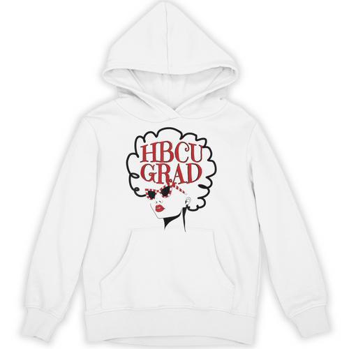African American HBCU Grad College Graduation Unisex Hoodie - Best Gift Smart