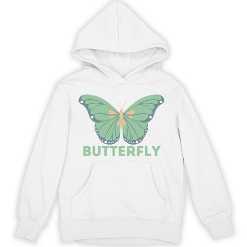 Anti-Social Introvert Butterfly Unisex Hoodie - Raresse