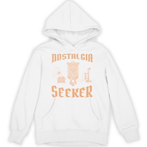Antique NOSTALGIA SEEKER Antique Collector Unisex Hoodie - Figerry