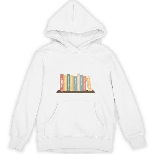 Applied Behavior Analysis Book Wildflower ABA RBT Therapist Unisex Hoodie - Bookorys AU