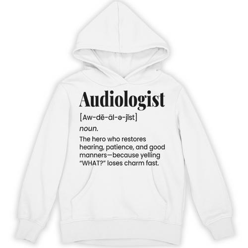 Audiologist Audiology Student Graduation Ear Doctor Unisex Hoodie - Best Gift Smart