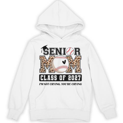 Baseball Senior Class Of 2027 Senior 2027 Graduation Women Unisex Hoodie - Best Gift Smart