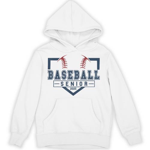 Baseball Senior Night Baseball Senior 2025 Graduation 50 Unisex Hoodie - Best Gift Smart