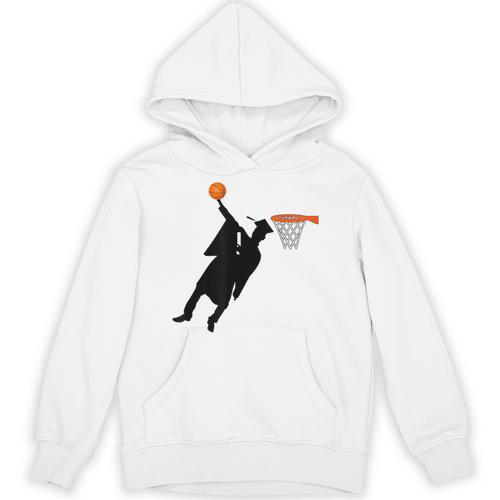 Basketball Slam Dunk Elementary Graduation 2025 6th Grade Unisex Hoodie - Best Gift Smart