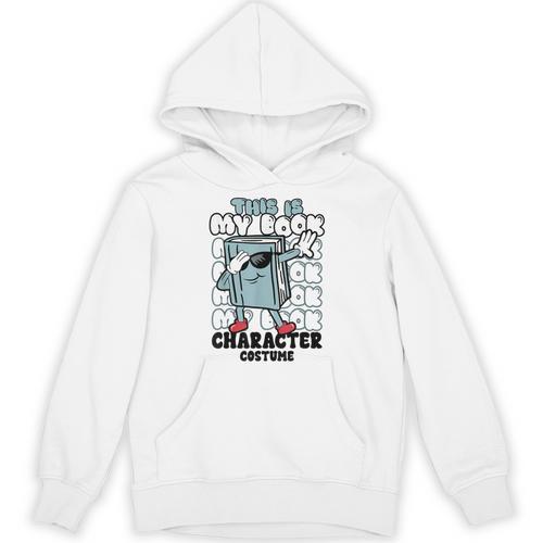 This Is My Book Character Costume Reading Book Lover Unisex Hoodie - Bookorys UK