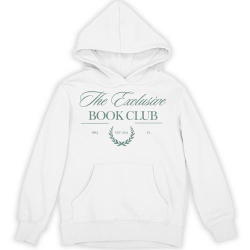Graphic Book Club Sweatshirt Unisex Hoodie - Bookorys UK
