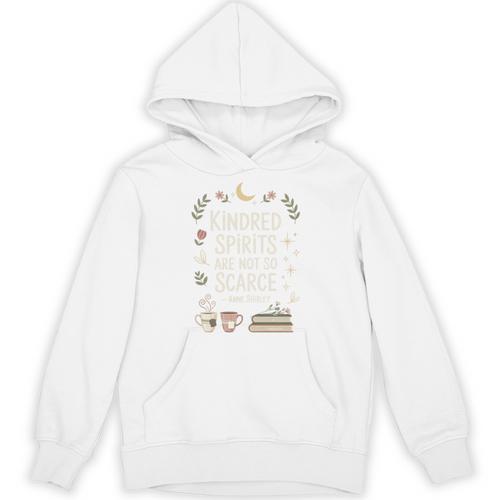 Book Lover Friend Quote Anne Premium Tri-Blend Unisex Hoodie - Bookorys CA