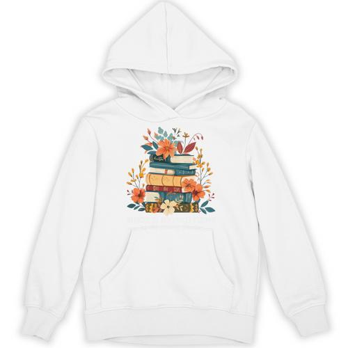 Book Lover Librarian Reading Library Readers Premium Tri-Blend Unisex Hoodie - Bookorys AU