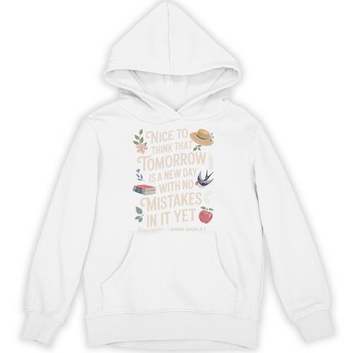 Book Lover Tomorrow Quote Anne Shirley Premium Tri-Blend Unisex Hoodie - Bookorys CA