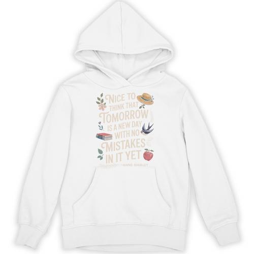 Book Lover Tomorrow Quote Anne Shirley Unisex Hoodie - Bookorys