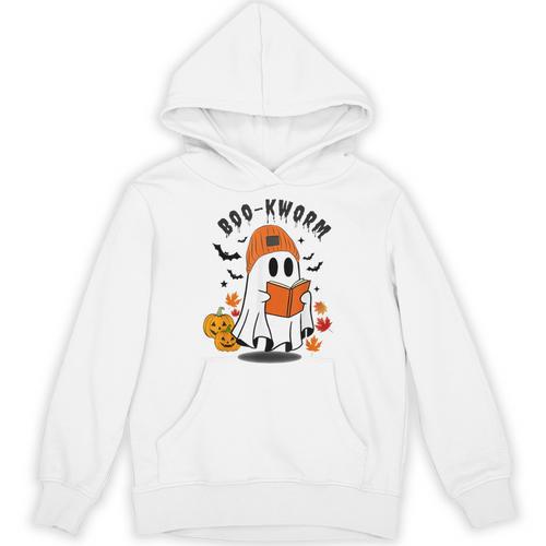 Book Worm Halloween Costume For Book Lovers Unisex Hoodie - Bookorys UK