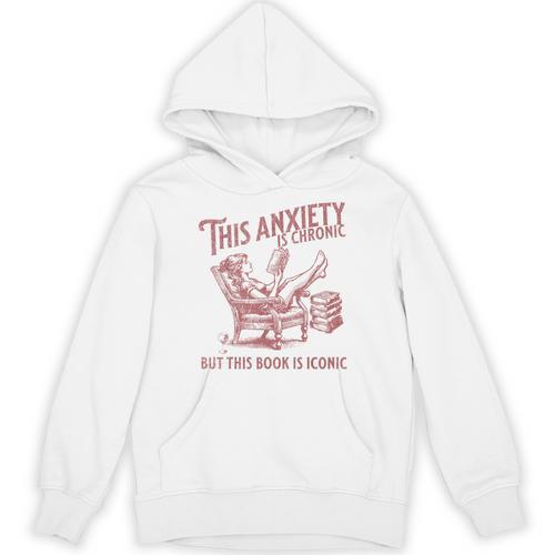 Bookish Graphic For Book Lover Reader Girl Women Unisex Hoodie - Bookorys