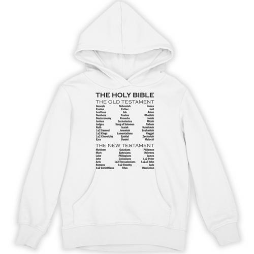 The Books Of The Bible Old And New Testament Complete List Unisex Hoodie - Bookorys CA