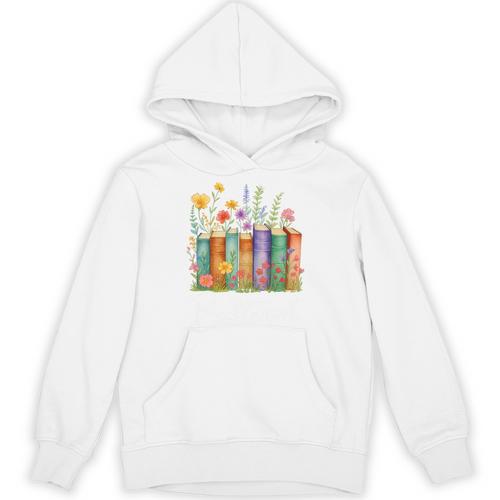 Booktrovert Book Reader Book Nerd Book Reading Lover Premium Tri-Blend Unisex Hoodie - Bookorys AU