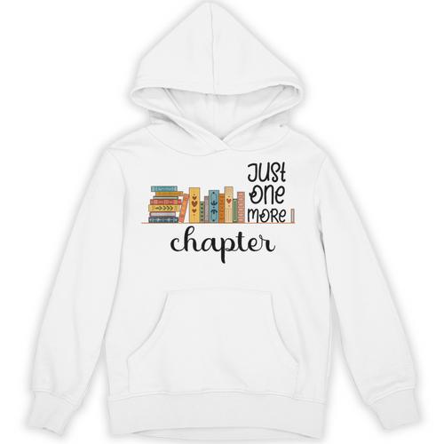 Bookworm Woman Reading Fiction Novels Library Book Store Unisex Hoodie - Bookorys AU
