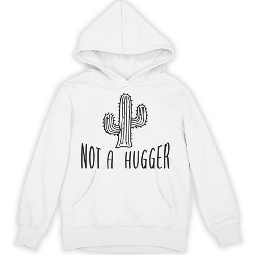 Cactus Not A Hugger Homebody Introvert Unisex Hoodie - Raresse