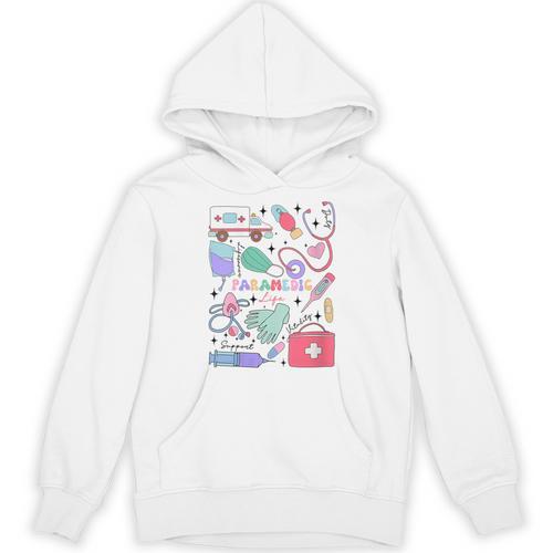 Can’t Talk Right Now Doing Paramedic Nurse Graduation Unisex Hoodie - Best Gift Smart