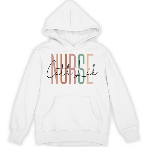 Cath Lab Nurse Catheter Laboratory Nurse Graduation Unisex Hoodie - Best Gift Smart