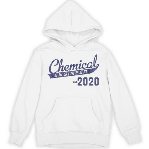Chemical Engineer 2020 Graduation Engineering Unisex Hoodie - Best Gift Smart