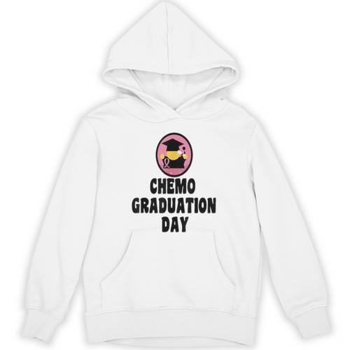 Chemo Graduation Day Victory Support Shirt Unisex Hoodie - Best Gift Smart
