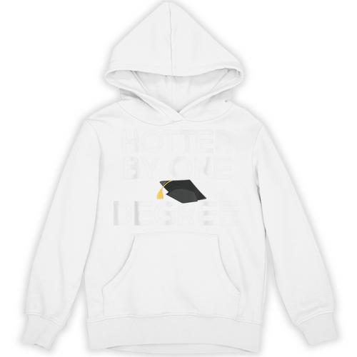 Class Of 2018 Graduation Hotter By One Degree Unisex Hoodie - Best Gift Smart