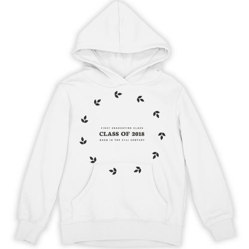 Class Of 2018 Graduation Shirt First Graduating Class Unisex Hoodie - Best Gift Smart