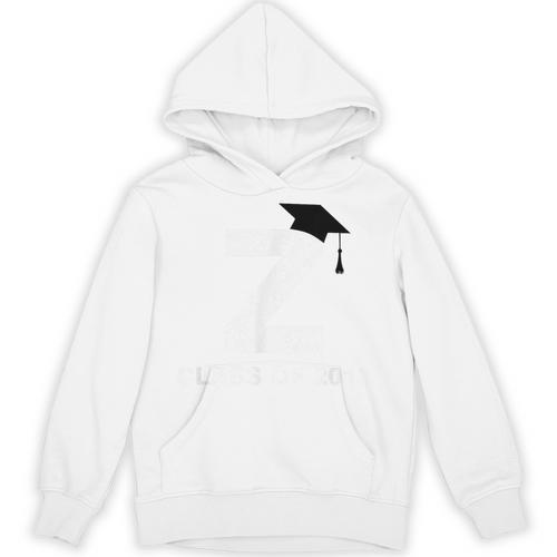 Class Of 2018 Last Name Letter Z Graduation Unisex Hoodie - Best Gift Smart