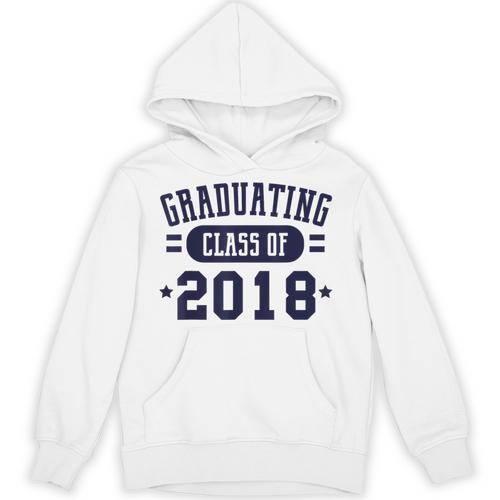 Class Of 2018 Shirts For Seniors Graduation Unisex Hoodie - Best Gift Smart