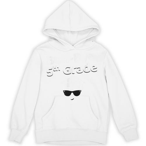 Class Of 2020 Fifth Grade Graduation Unisex Hoodie - Best Gift Smart