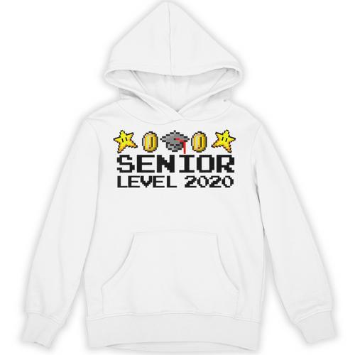 Class Of 2020 Senior Retro Video Game Graduation Gamer Unisex Hoodie - Best Gift Smart