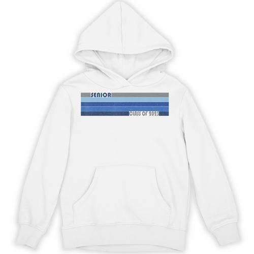Class Of 2023 Senior Retro 2023 Grad Graduate Graduation Unisex Hoodie - Best Gift Smart