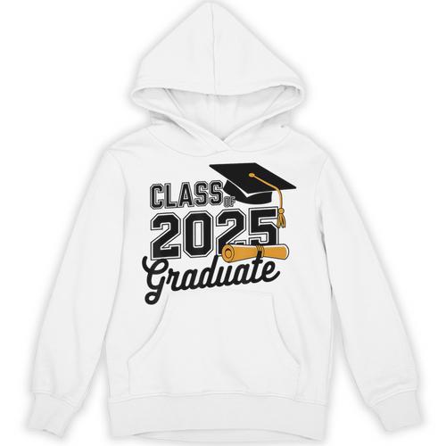 Class Of 2025 Graduate 2025 Graduation Senior 2025 Unisex Hoodie - Best Gift Smart