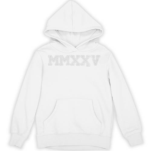 Class Of 2025 MMXXV Graduation Spirit Vintage Senior 2025 Premium Tri-Blend Unisex Hoodie - Best Gift Smart