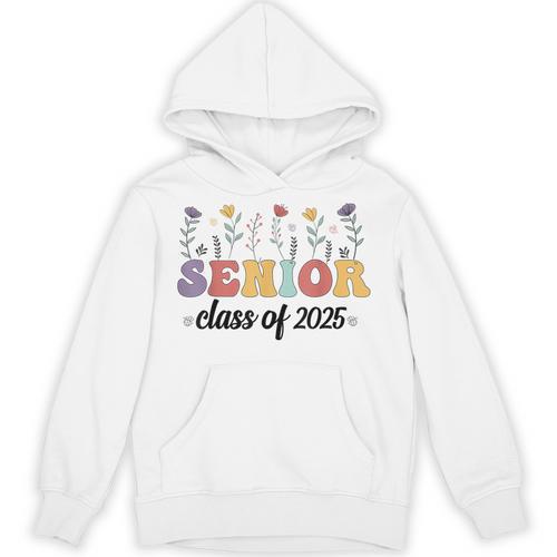 Class Of 2025 Senior 25 High School Graduation Unisex Hoodie - Best Gift Smart