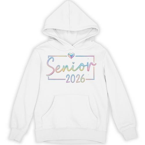 Class Of 2026 Senior-2026 Back To School Graduation-2026 Premium Tri-Blend Unisex Hoodie - Best Gift Smart