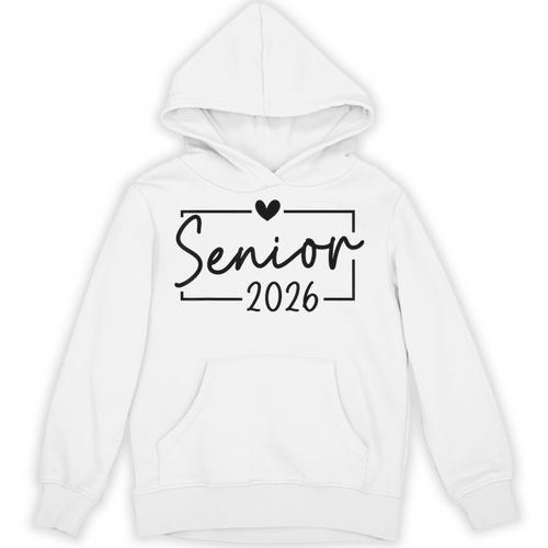 Class Of 2026 Senior 2026 Back To School Graduation 2026 Unisex Hoodie - Best Gift Smart