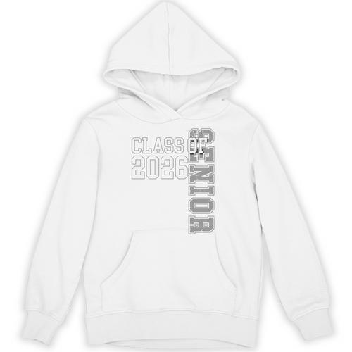 Class Of 2026 Senior 2026 Graduation 2026 Student Kids Unisex Hoodie - Best Gift Smart