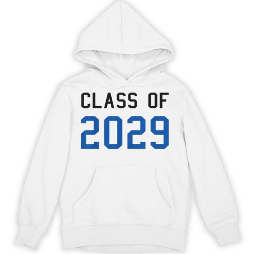 Class Of 2029 Graduation T-Shirts Unisex Hoodie - Best Gift Smart