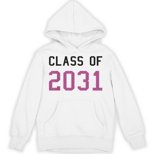 Class Of 2031 Graduation T-Shirt Unisex Hoodie - Best Gift Smart