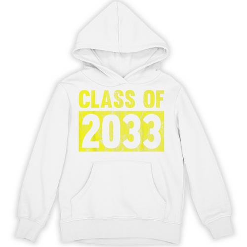 Class Of 2033 Future Graduation Tee T-Shirt Unisex Hoodie - Best Gift Smart