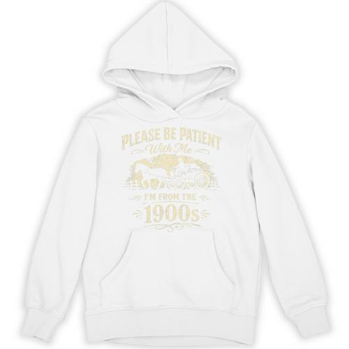 Classic Please Be Patient With Me I'm From The 1900s Premium Tri-Blend Unisex Hoodie - Figerry