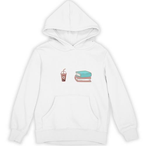Coffee And Books Unisex Hoodie - Bookorys UK